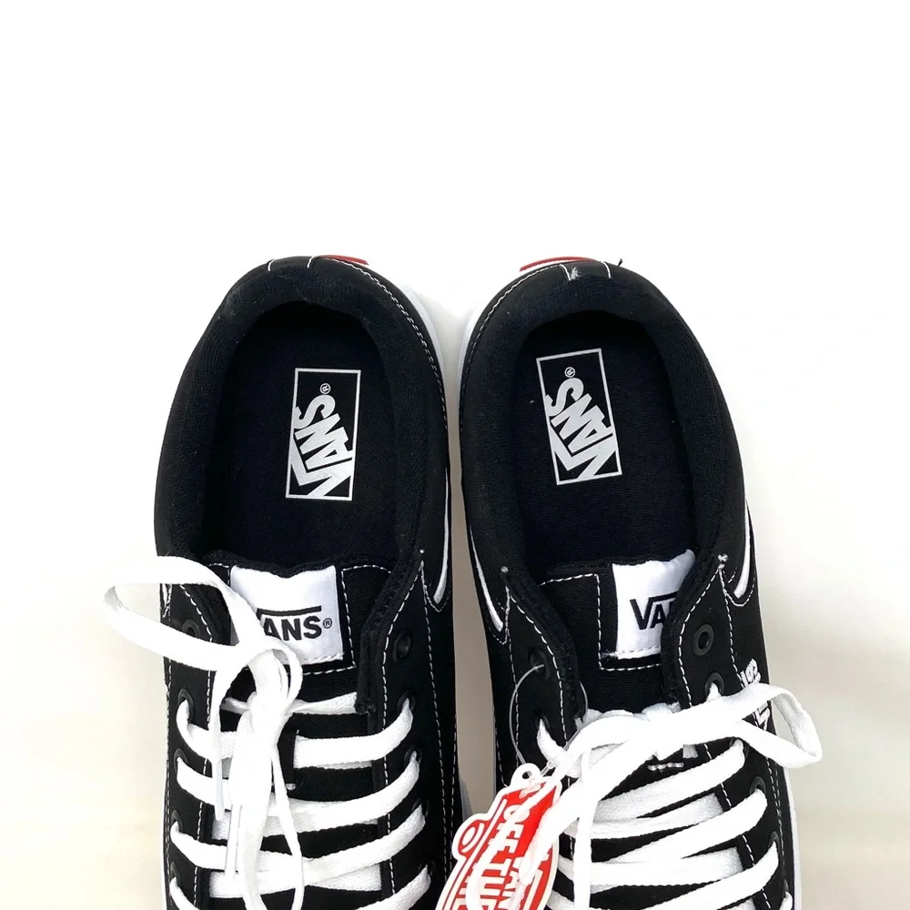 💖MEGA SALE💖VANS Seldan Canvas Black Casual  Women’s   Low Top VN0A4TZE187 - Picture 3 of 10
